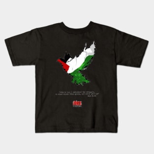 Free Palestine Kids T-Shirt